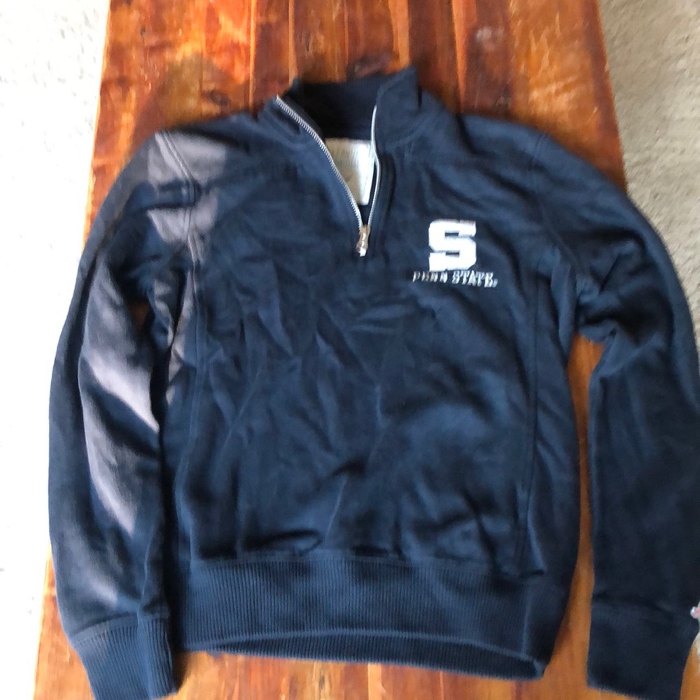 EUC PSU Penn State quarter zip sweatshirt